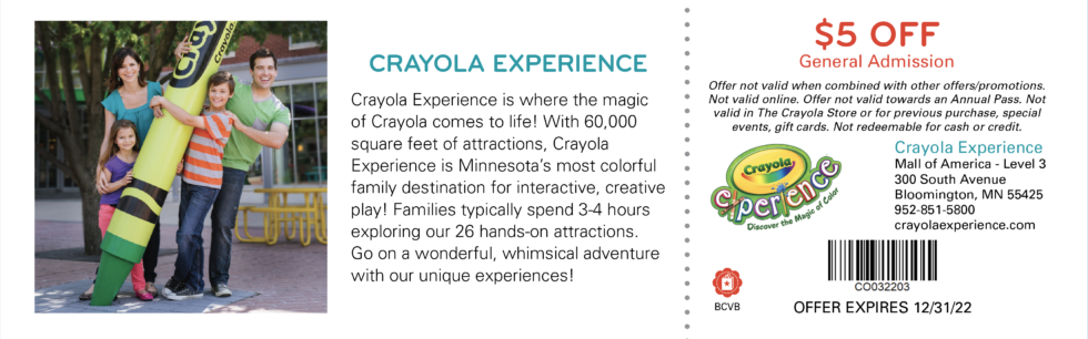 Mall of America &amp; Bloomington Coupons