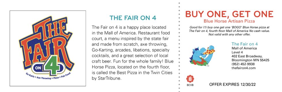 Mall of America &amp; Bloomington Coupons