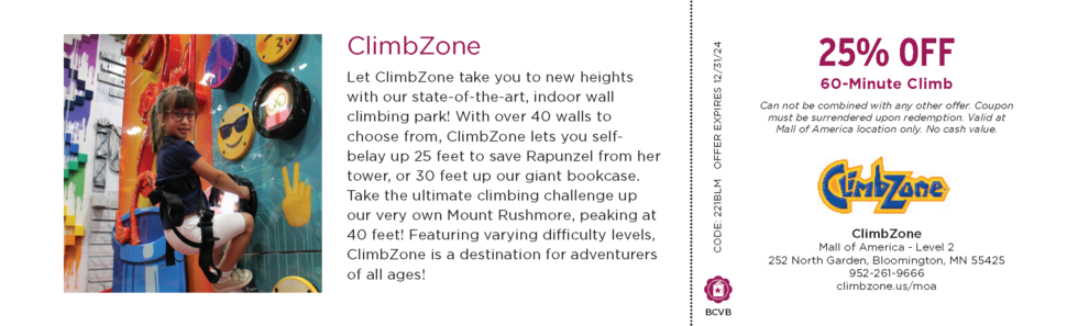 Mall of America &amp; Bloomington Coupons