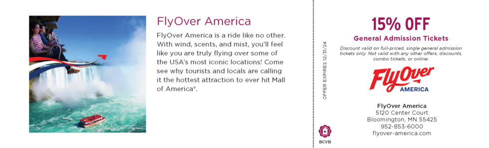 Mall of America &amp; Bloomington Coupons