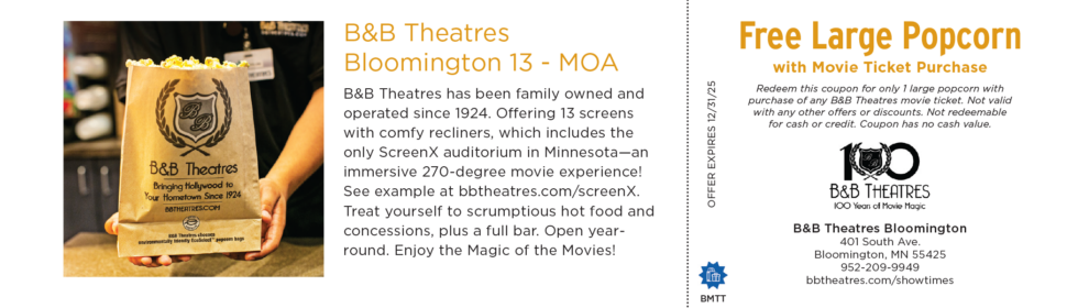 Mall of America &amp; Bloomington Coupons